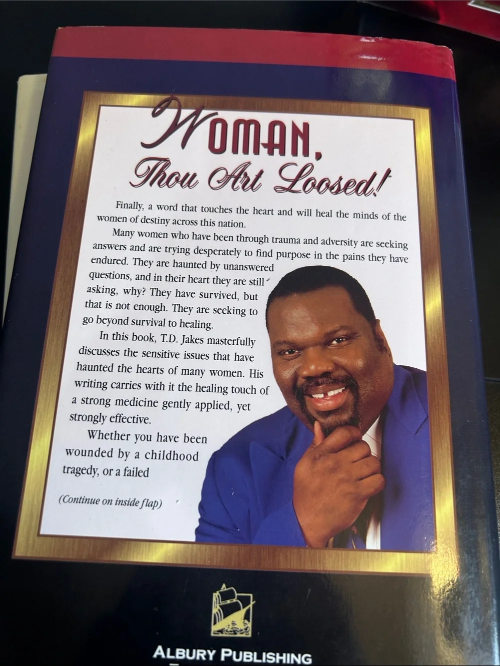 T.D. Jakes - Four Book Collection Set